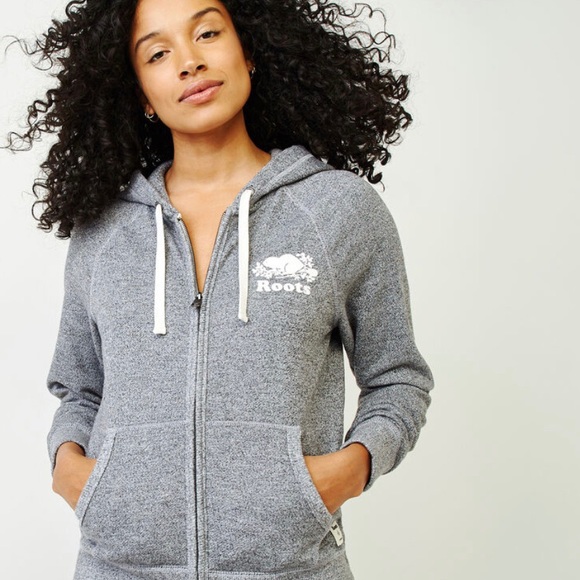 Roots Salt Pepper Original Full Zip 